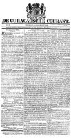 De Curacaosche Courant (30 Maart 1822)
