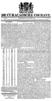 De Curacaosche Courant (6 April 1822)