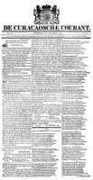 De Curacaosche Courant (13 April 1822)