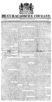 De Curacaosche Courant (18 Mei 1822)