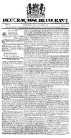 De Curacaosche Courant (31 Augustus 1822)