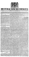 De Curacaosche Courant (2 November 1822)
