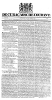 De Curacaosche Courant (5 April 1823)