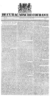 De Curacaosche Courant (17 Mei 1823)