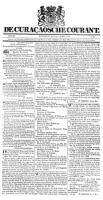 De Curacaosche Courant (21 Juni 1823)