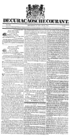 De Curacaosche Courant (12 Juli 1823)