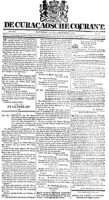 De Curacaosche Courant (13 December 1823)
