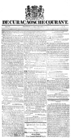 De Curacaosche Courant (24 December 1823)