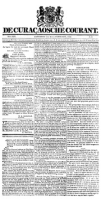 De Curacaosche Courant (26 Februari 1825)