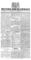 De Curacaosche Courant (10 September 1825)