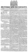 De Curacaosche Courant (4 Februari 1826)
