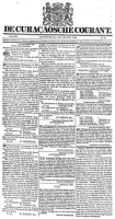 De Curacaosche Courant (11 Maart 1826)