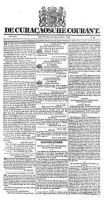 De Curacaosche Courant (29 Juli 1826)
