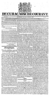 De Curacaosche Courant (24 Maart 1827)