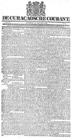 De Curacaosche Courant (19 Mei 1827)