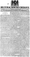 De Curacaosche Courant (21 Maart 1829)