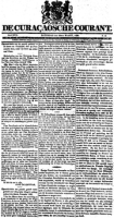 De Curacaosche Courant (28 Maart 1829)