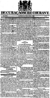 De Curacaosche Courant (4 April 1829)