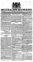 De Curacaosche Courant (23 Mei 1829)