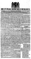 De Curacaosche Courant (20 Juni 1829)