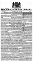De Curacaosche Courant (27 Juni 1829)