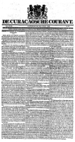 De Curacaosche Courant (4 Juli 1829)