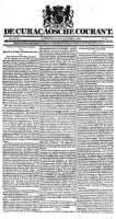 De Curacaosche Courant (3 October 1829)
