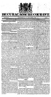 De Curacaosche Courant (7 November 1829)