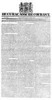 De Curacaosche Courant (23 April 1831)