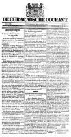 De Curacaosche Courant (30 April 1831)