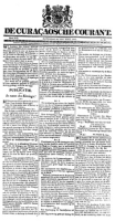 De Curacaosche Courant (2 Juli 1831)