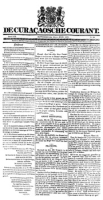 De Curacaosche Courant (23 Juli 1831)