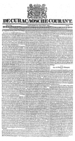 De Curacaosche Courant (9 Juni 1832)