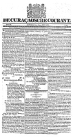 De Curacaosche Courant (30 Juni 1832)