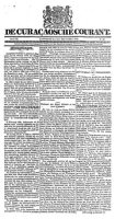 De Curacaosche Courant (1 December 1832)