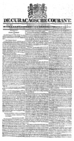 De Curacaosche Courant (5 Januari 1833)