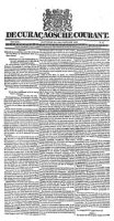 De Curacaosche Courant (12 Januari 1833)