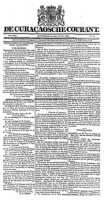 De Curacaosche Courant (4 April 1833)