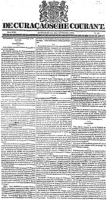 De Curacaosche Courant (5 October 1833)