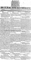 De Curacaosche Courant (9 November 1833)