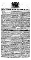 De Curacaosche Courant (22 Februari 1834)