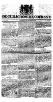 De Curacaosche Courant (15 Maart 1834)