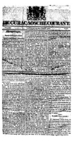 De Curacaosche Courant (22 Maart 1834)