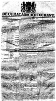 De Curacaosche Courant (12 April 1834)