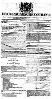 De Curacaosche Courant (3 Mei 1834)