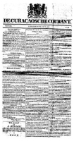 De Curacaosche Courant (7 Juni 1834)
