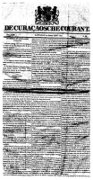 De Curacaosche Courant (21 Juni 1834)
