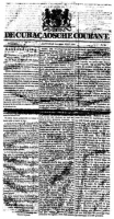 De Curacaosche Courant (12 Juli 1834)