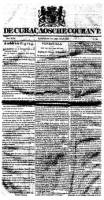 De Curacaosche Courant (19 Juli 1834)
