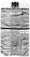 De Curacaosche Courant (26 Juli 1834)